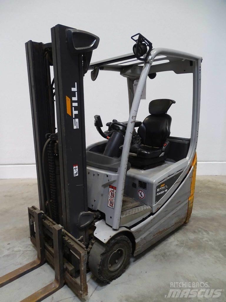 Still RX20-16C Electric forklift trucks