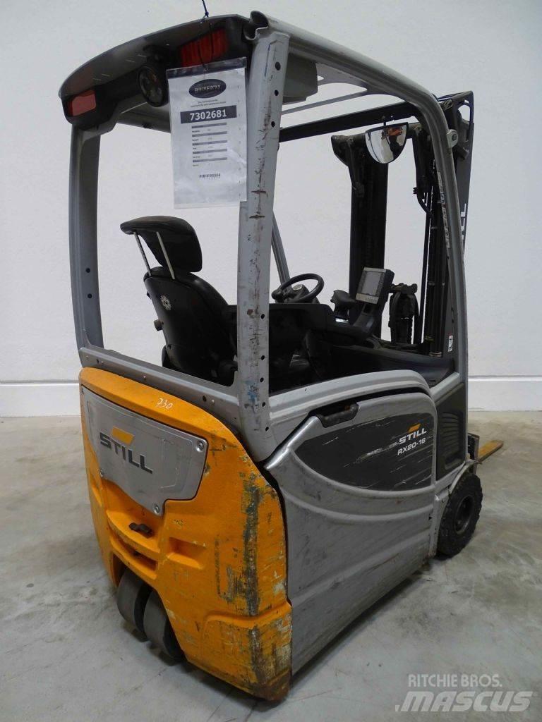 Still RX20-16C Electric forklift trucks