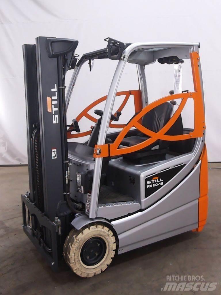 Still RX20-16C Electric forklift trucks