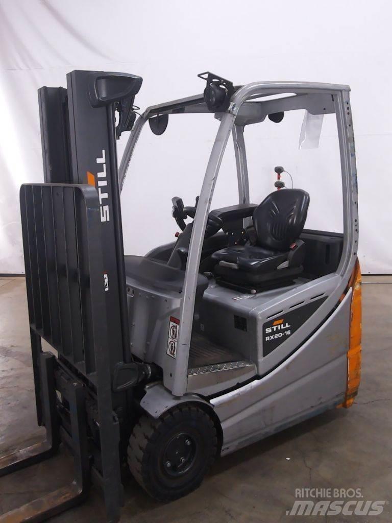 Still RX20-16C Electric forklift trucks