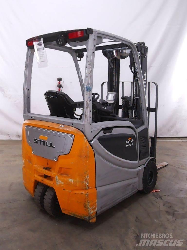 Still RX20-16C Electric forklift trucks
