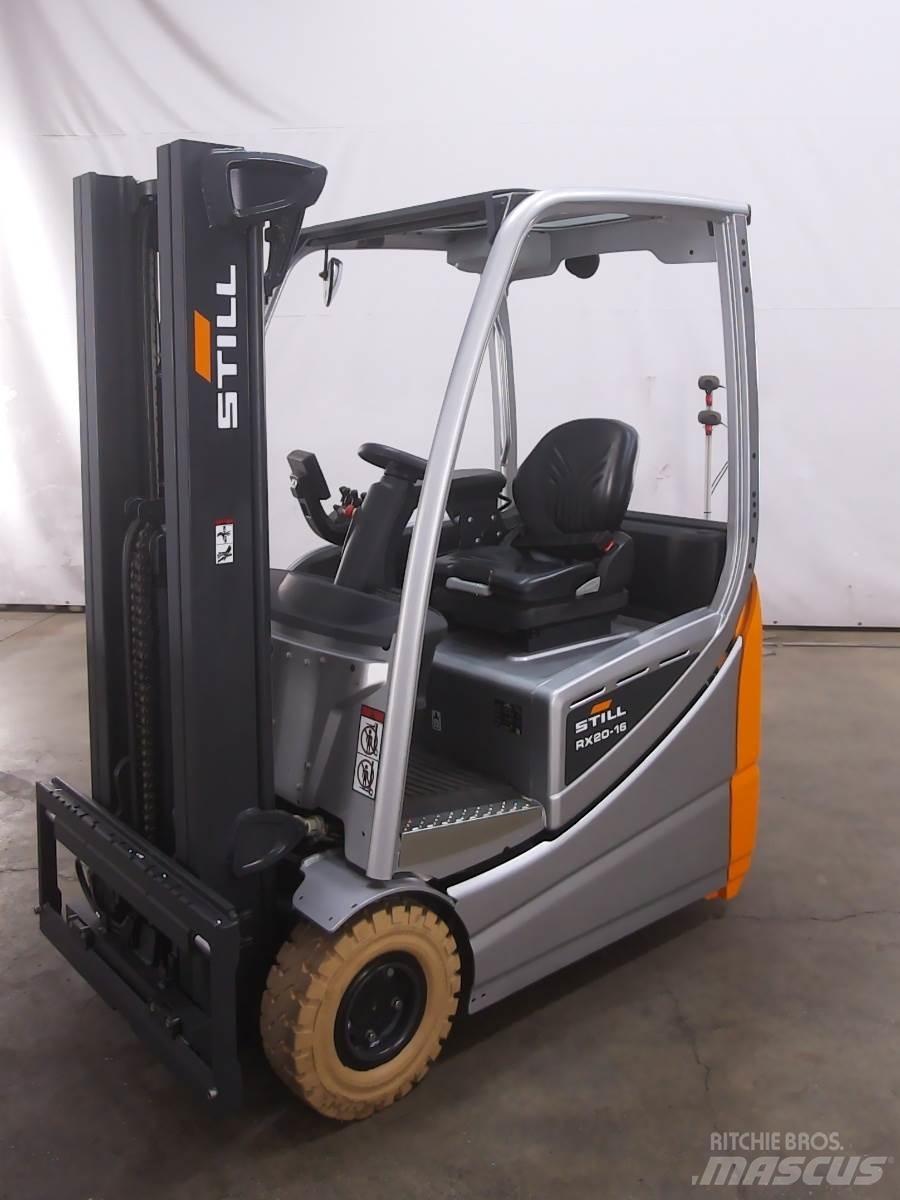 Still RX20-16C Electric forklift trucks