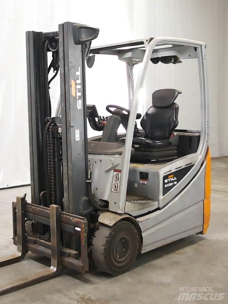 Still RX20-16C Electric forklift trucks
