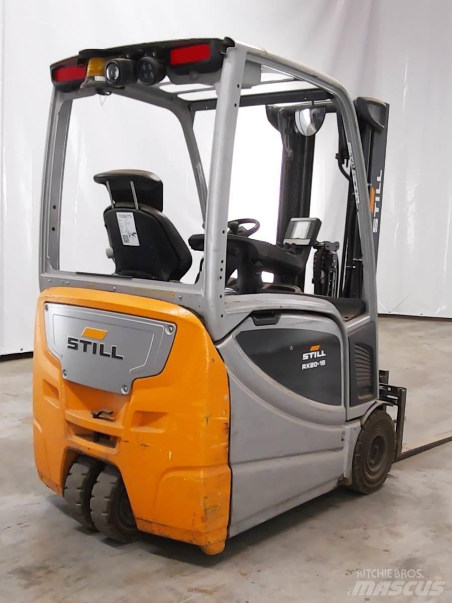 Still RX20-16C Electric forklift trucks