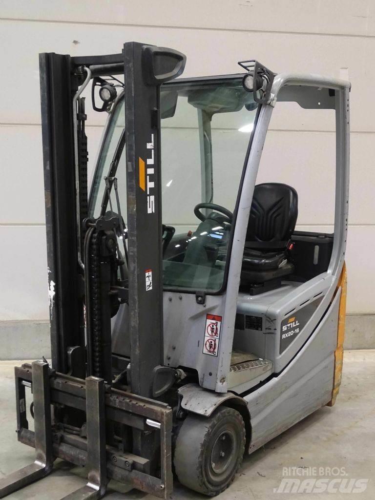 Still RX20-16C Electric forklift trucks
