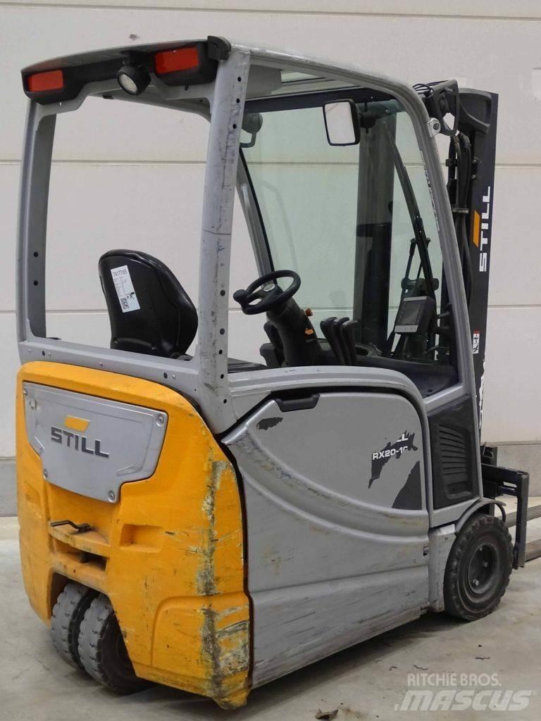 Still RX20-16C Electric forklift trucks