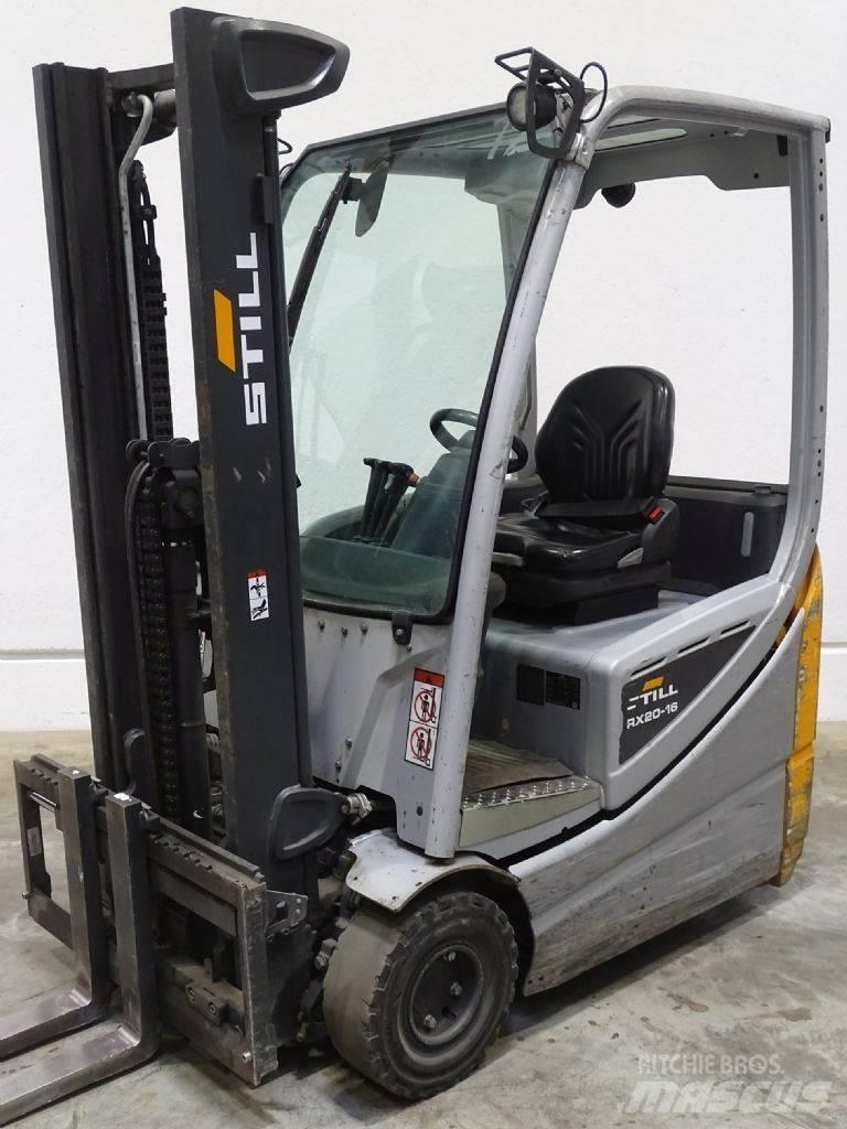 Still RX20-16C Electric forklift trucks
