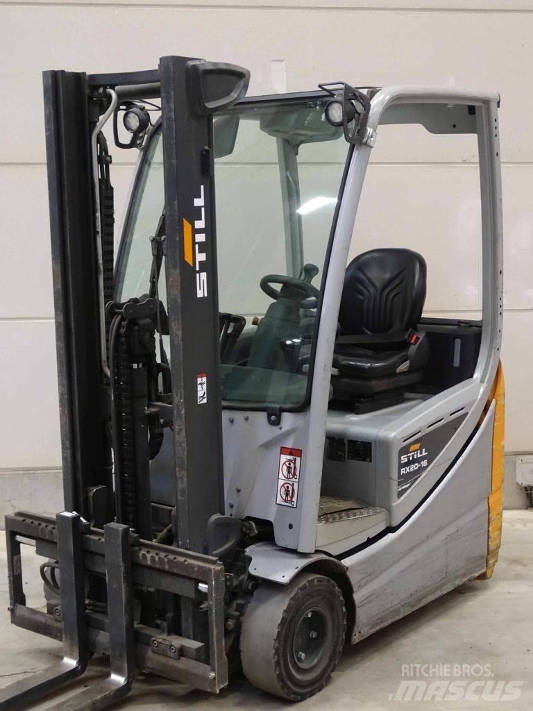 Still RX20-16C Electric forklift trucks