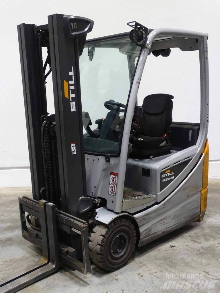 Still RX20-16C Electric forklift trucks