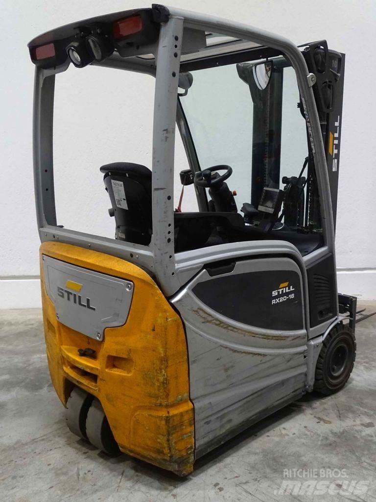 Still RX20-16C Electric forklift trucks