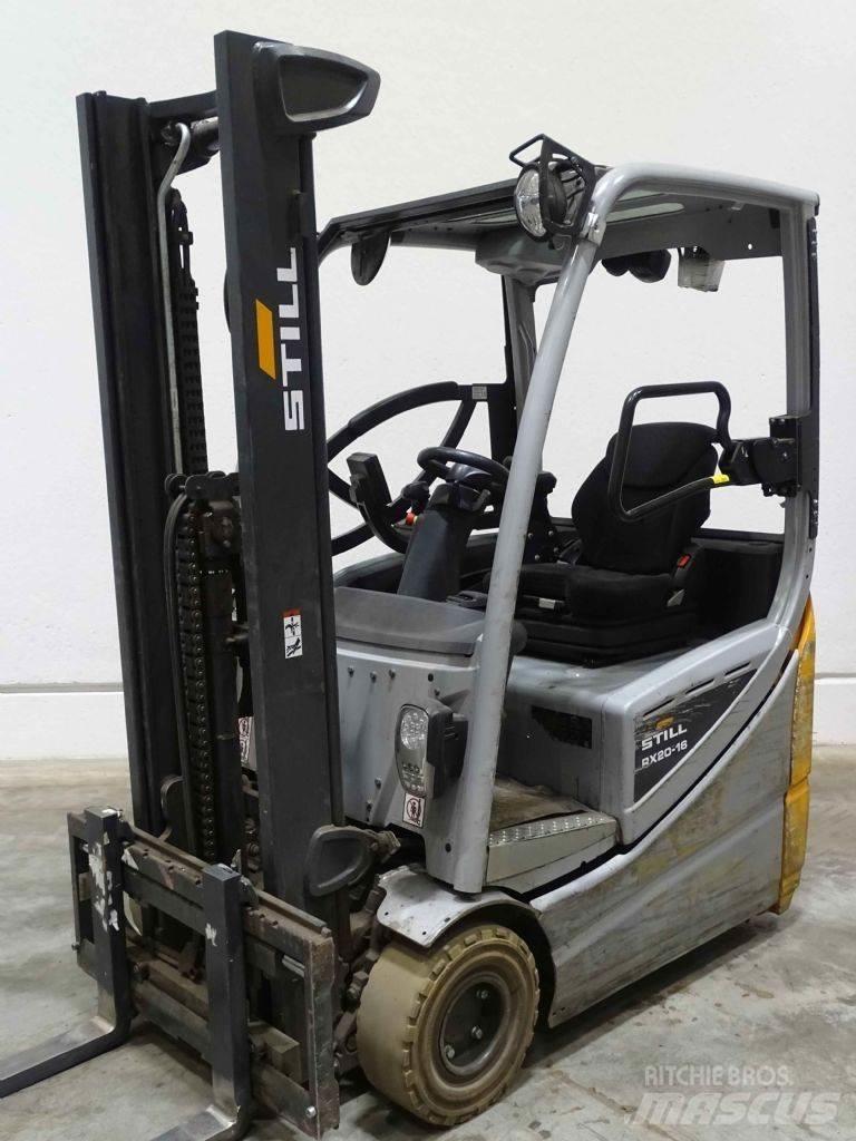 Still RX20-16C Electric forklift trucks