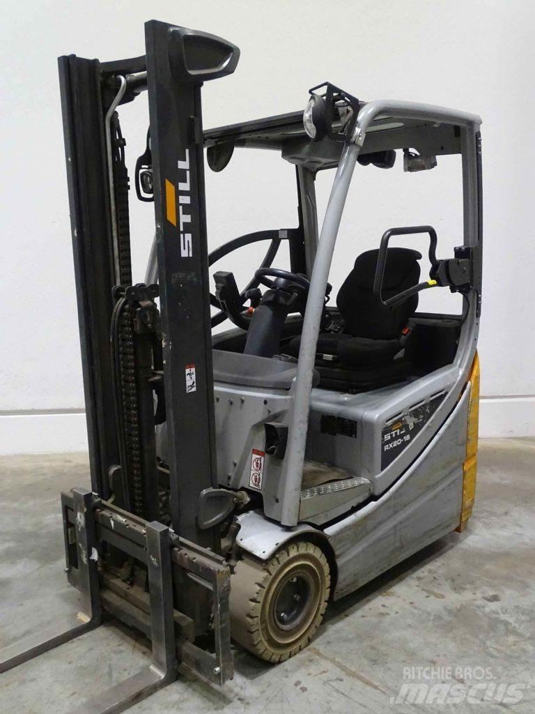 Still RX20-16C Electric forklift trucks