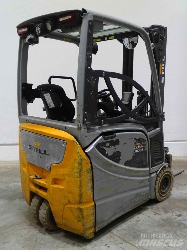 Still RX20-16C Electric forklift trucks