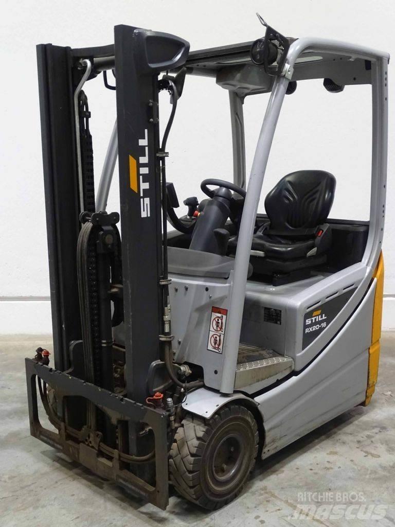 Still RX20-16C Electric forklift trucks