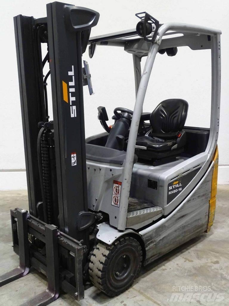 Still RX20-16C Electric forklift trucks