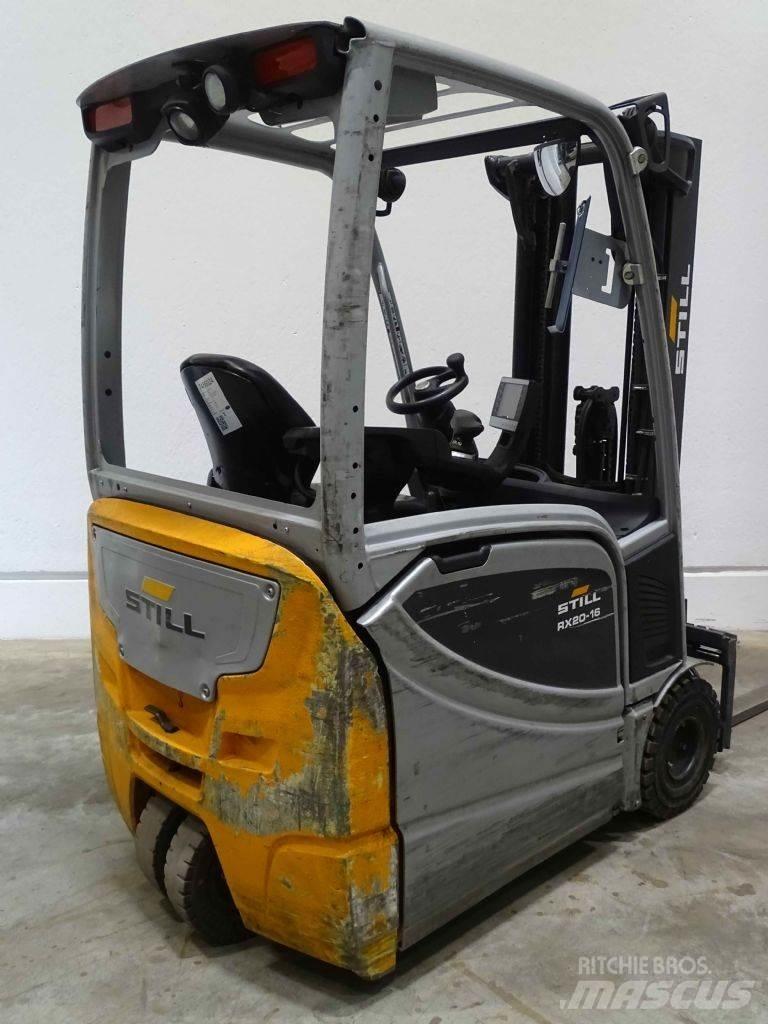Still RX20-16C Electric forklift trucks