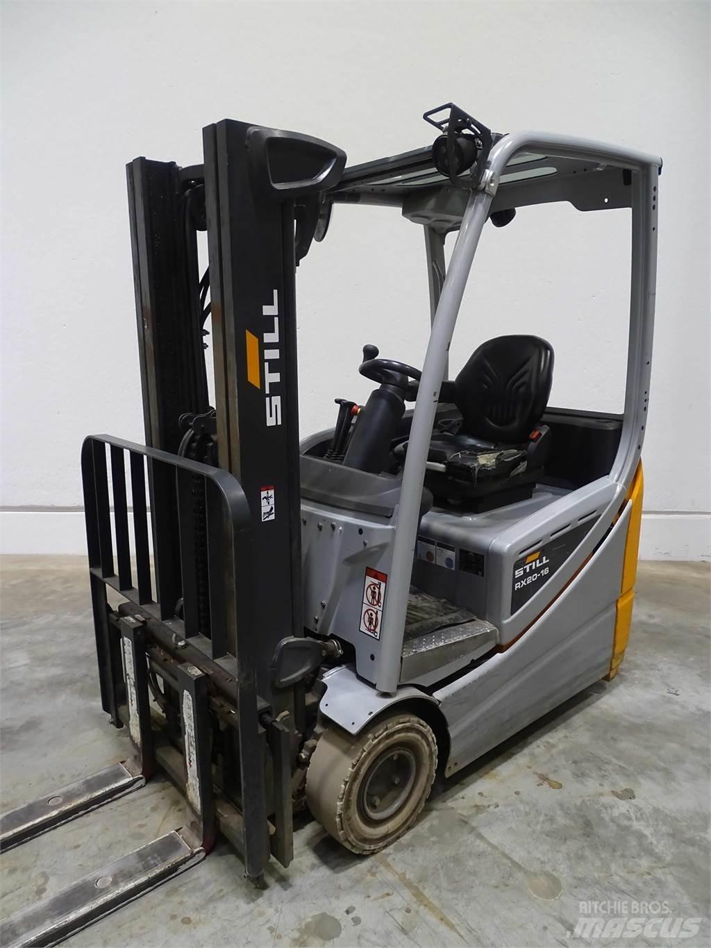 Still RX20-16C Electric forklift trucks