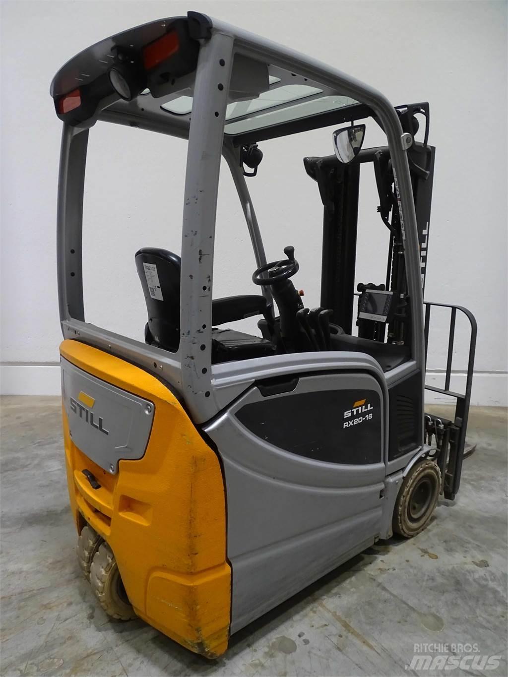 Still RX20-16C Electric forklift trucks