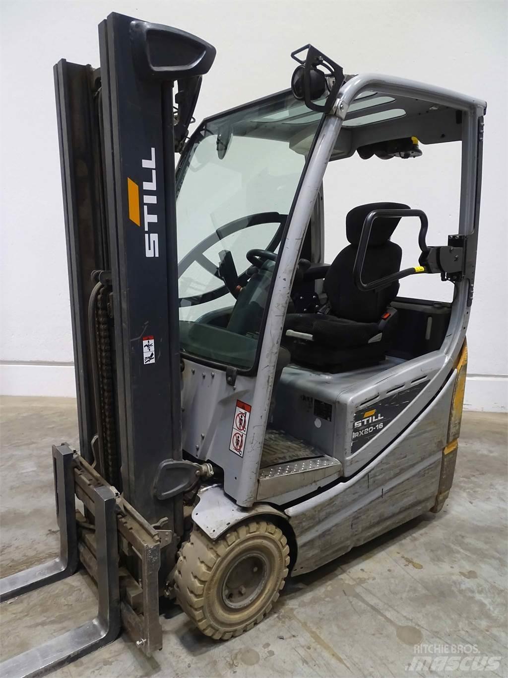 Still RX20-16C Electric forklift trucks