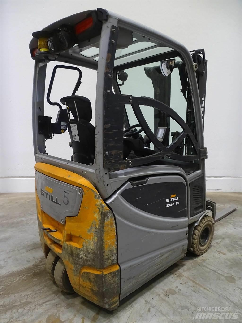 Still RX20-16C Electric forklift trucks