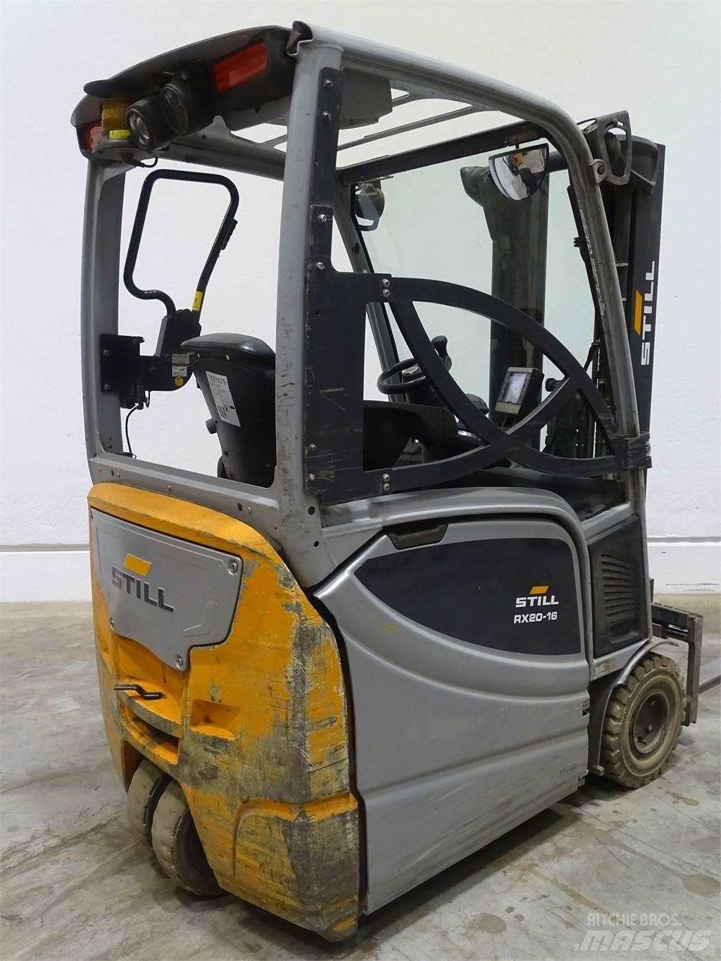 Still RX20-16C Electric forklift trucks