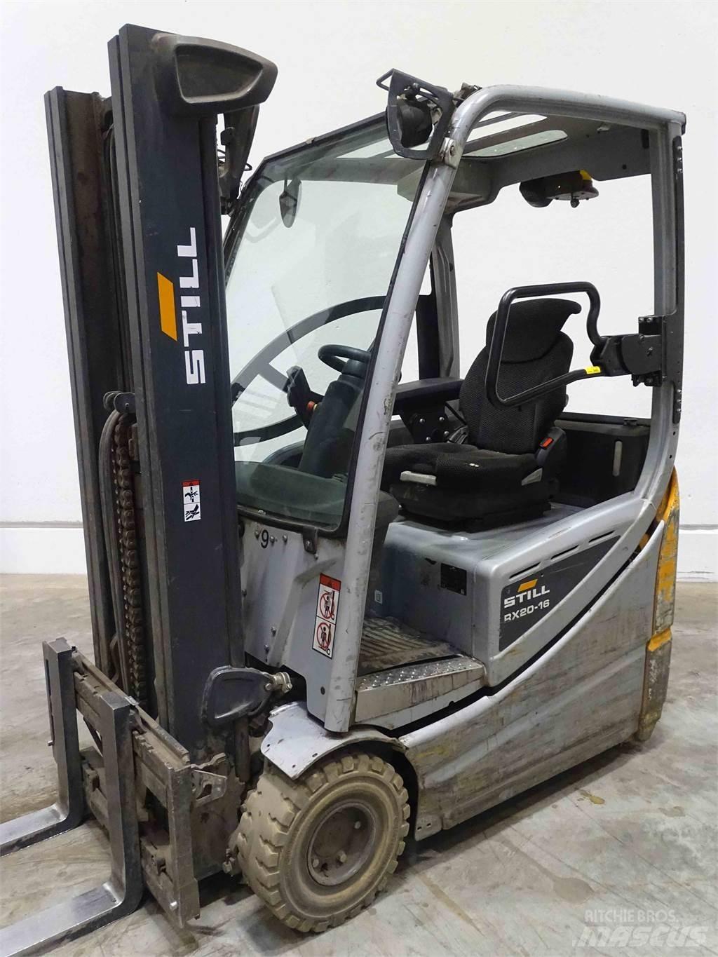 Still RX20-16C Electric forklift trucks
