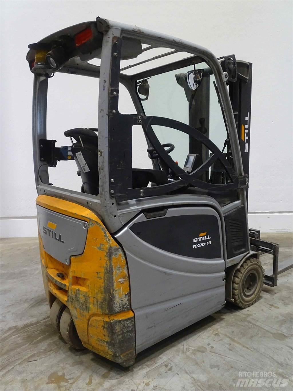 Still RX20-16C Electric forklift trucks