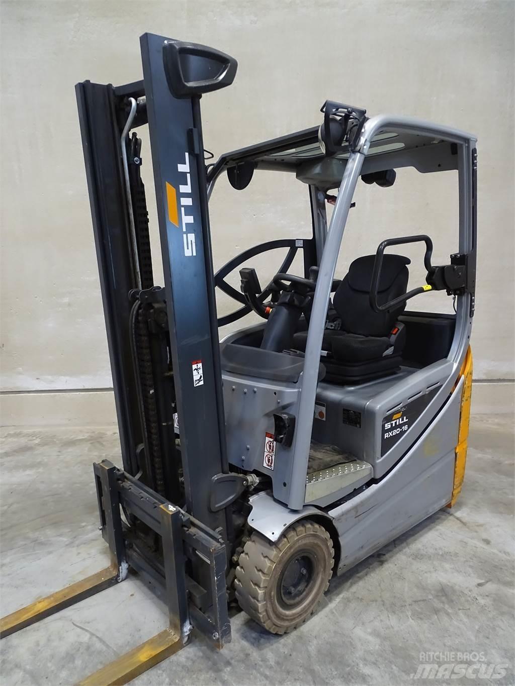 Still RX20-16C Electric forklift trucks