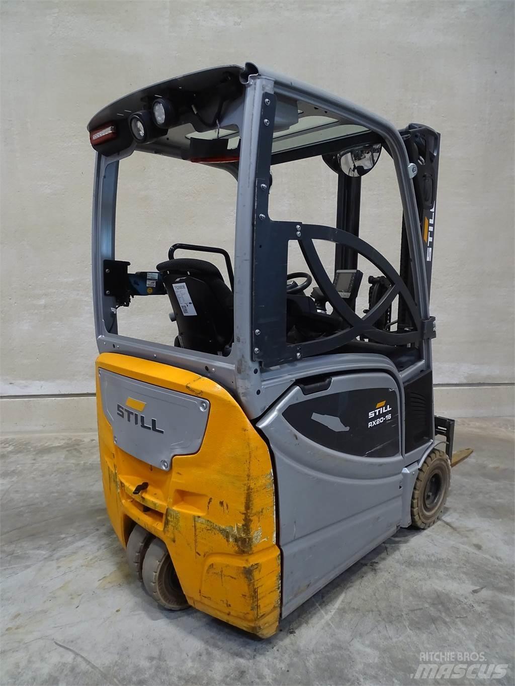 Still RX20-16C Electric forklift trucks