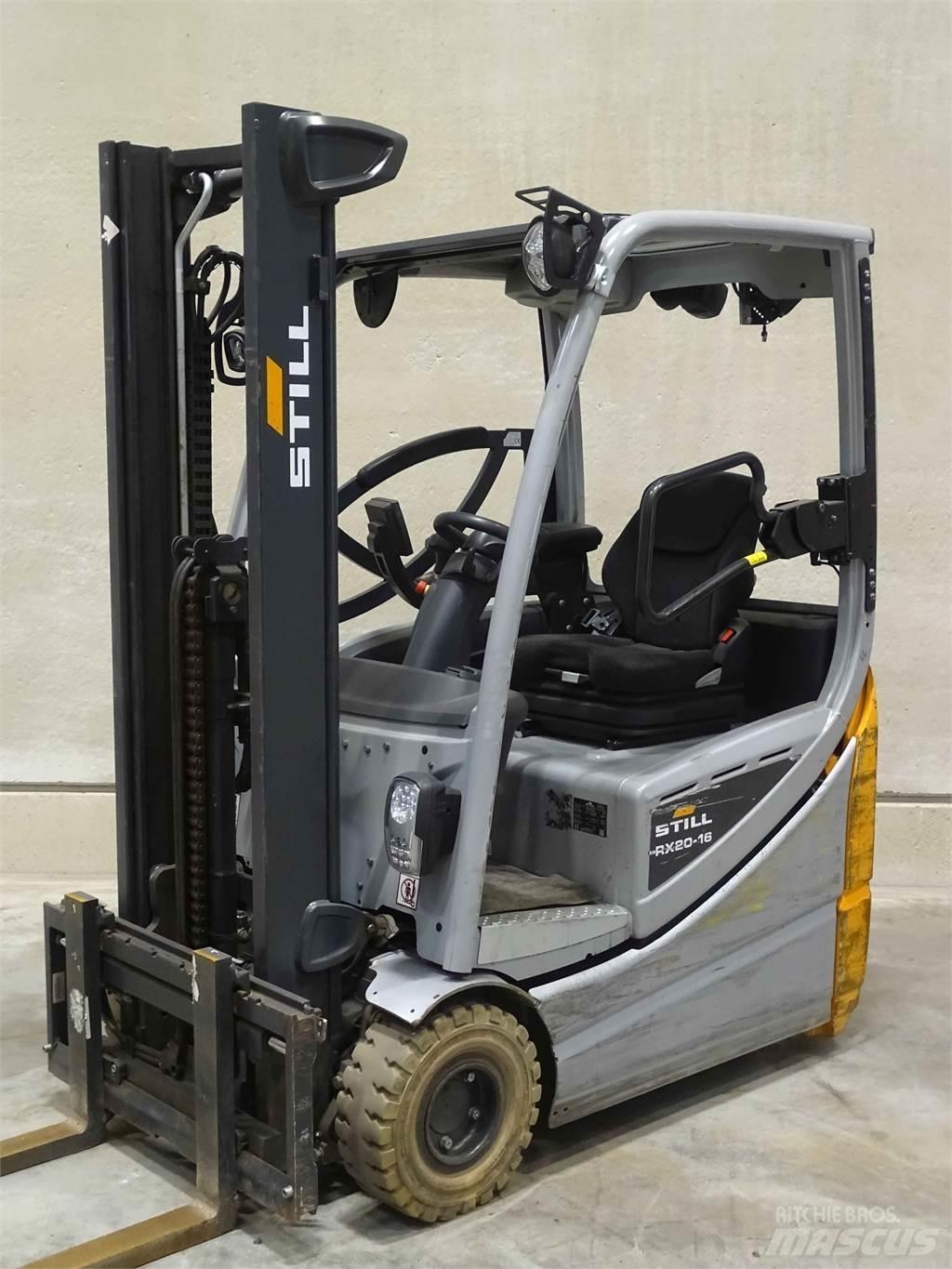 Still RX20-16C Electric forklift trucks