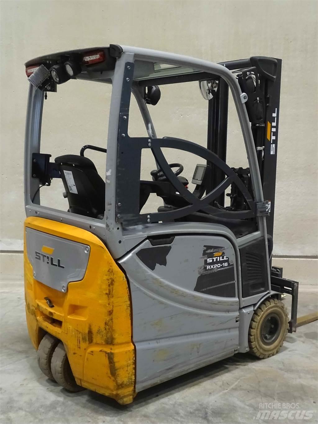 Still RX20-16C Electric forklift trucks