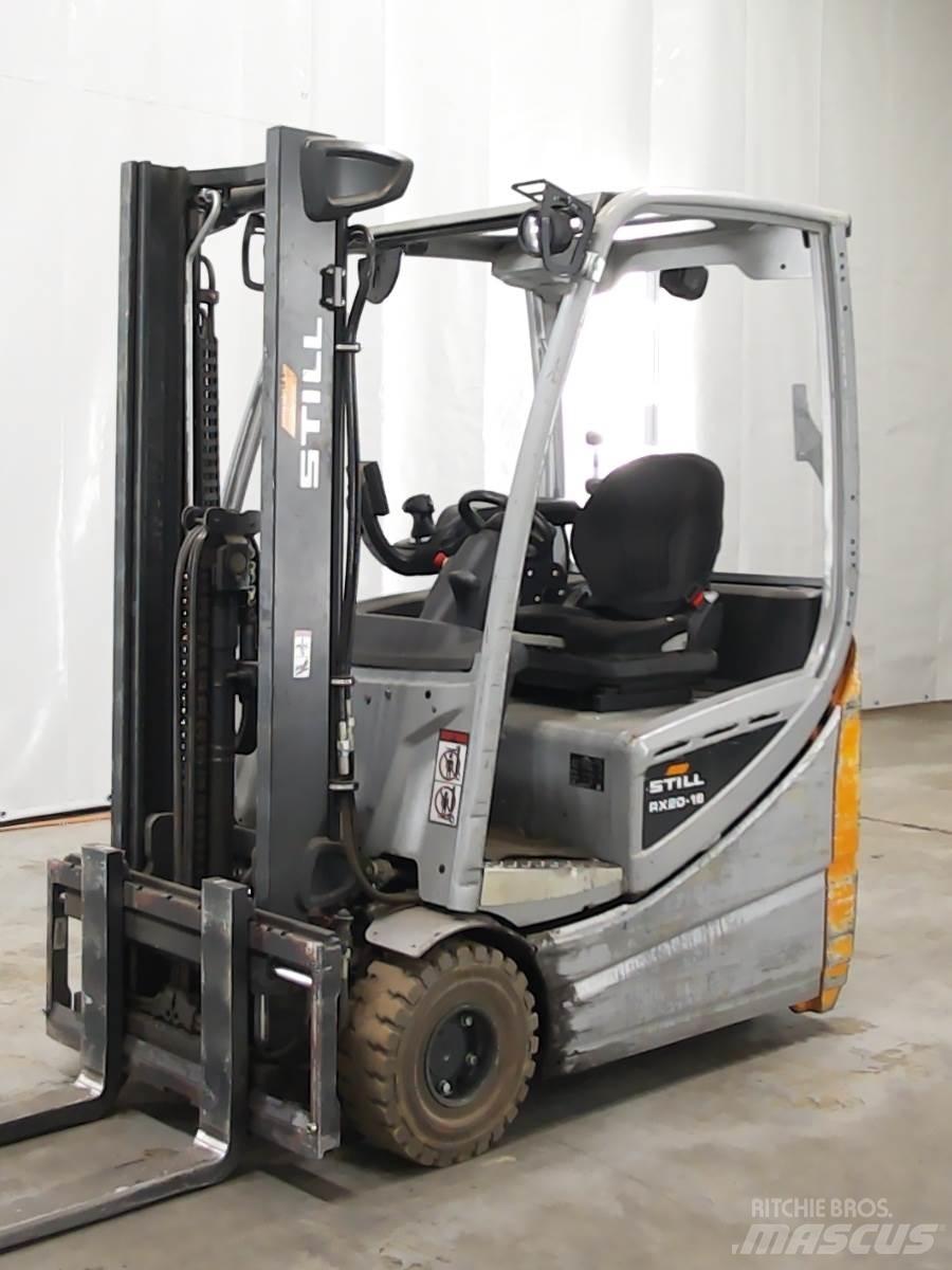Still RX20-16C Electric forklift trucks