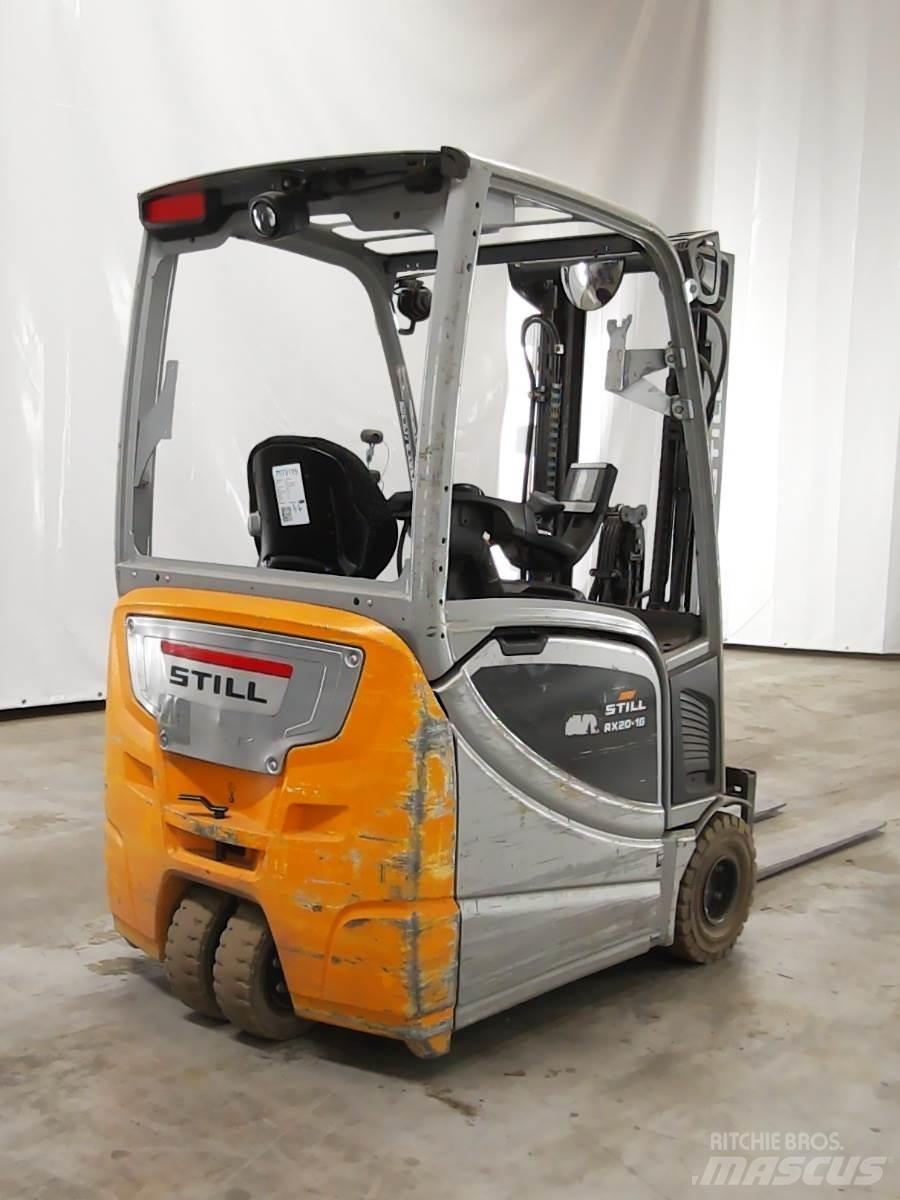 Still RX20-16C Electric forklift trucks