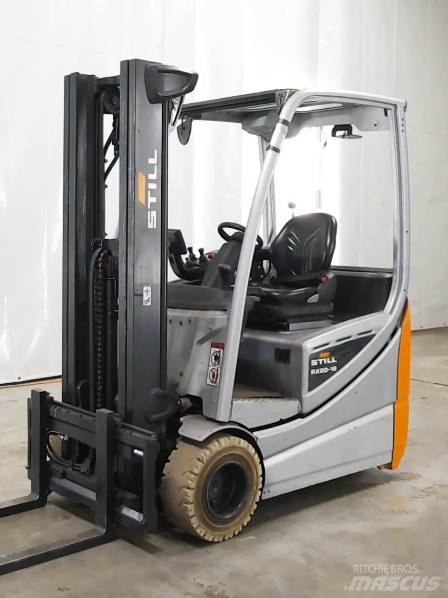 Still RX20-16C Electric forklift trucks