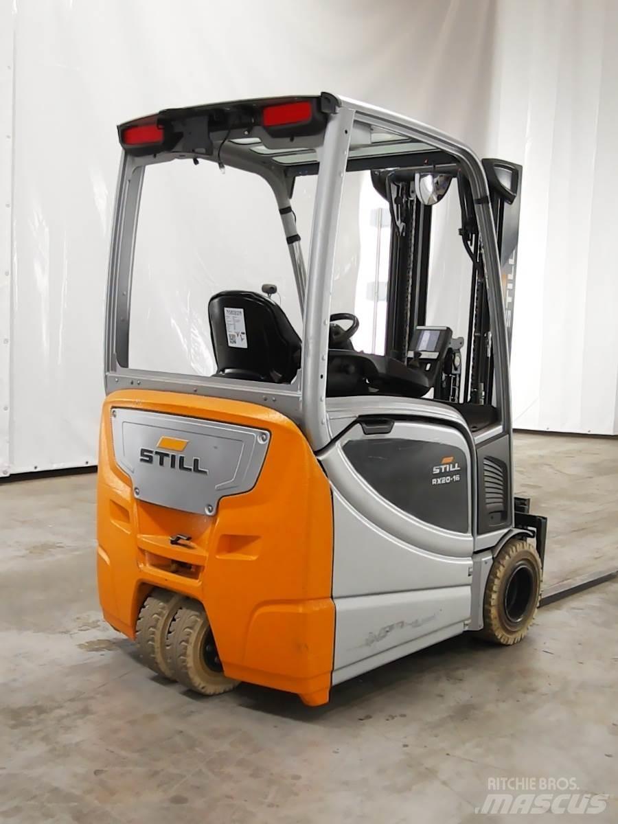 Still RX20-16C Electric forklift trucks