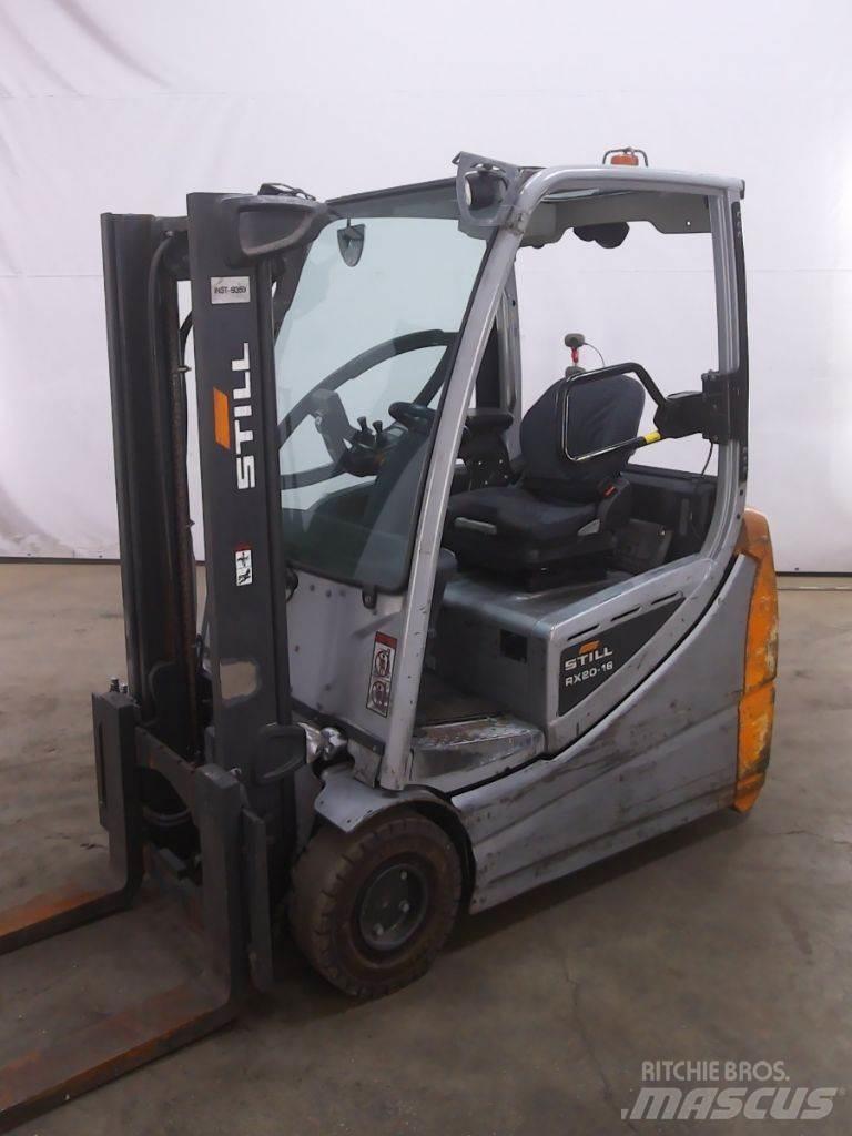 Still RX20-16L Electric forklift trucks