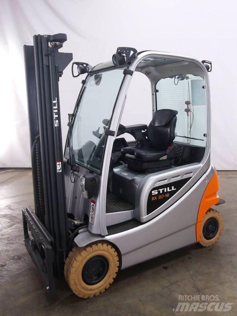 Still RX20-16P Electric forklift trucks