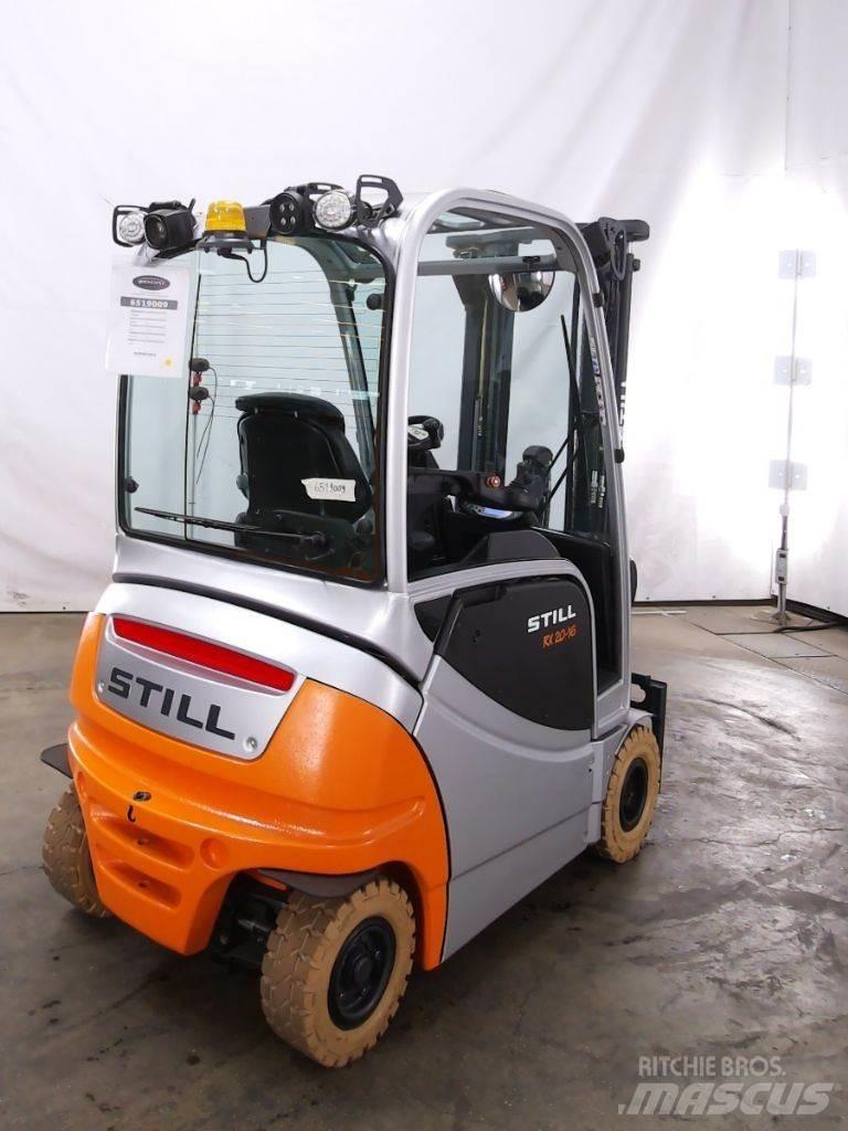 Still RX20-16P Electric forklift trucks