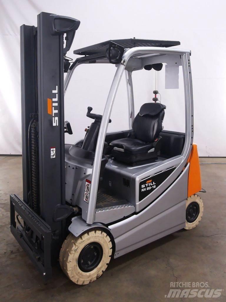 Still RX20-16P Electric forklift trucks