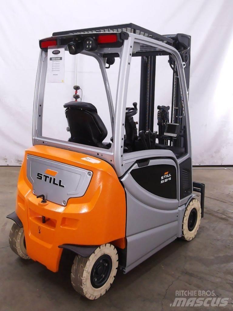 Still RX20-16P Electric forklift trucks