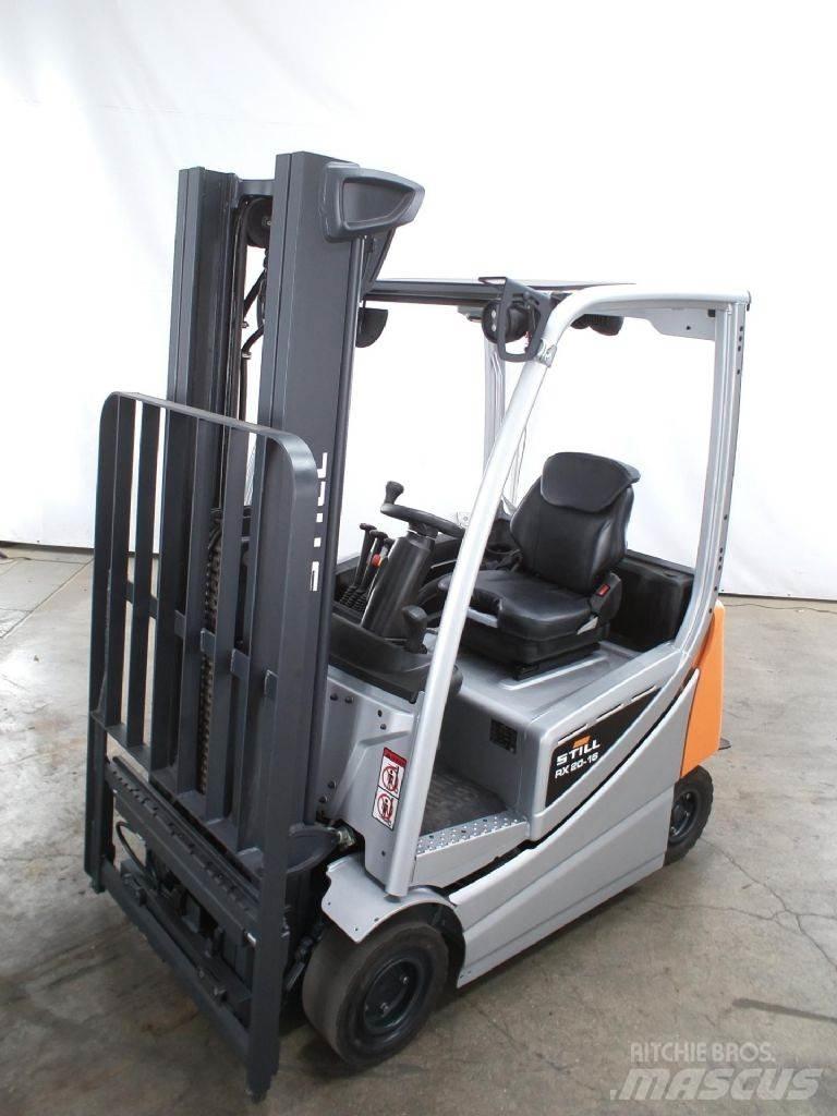Still RX20-16P Electric forklift trucks