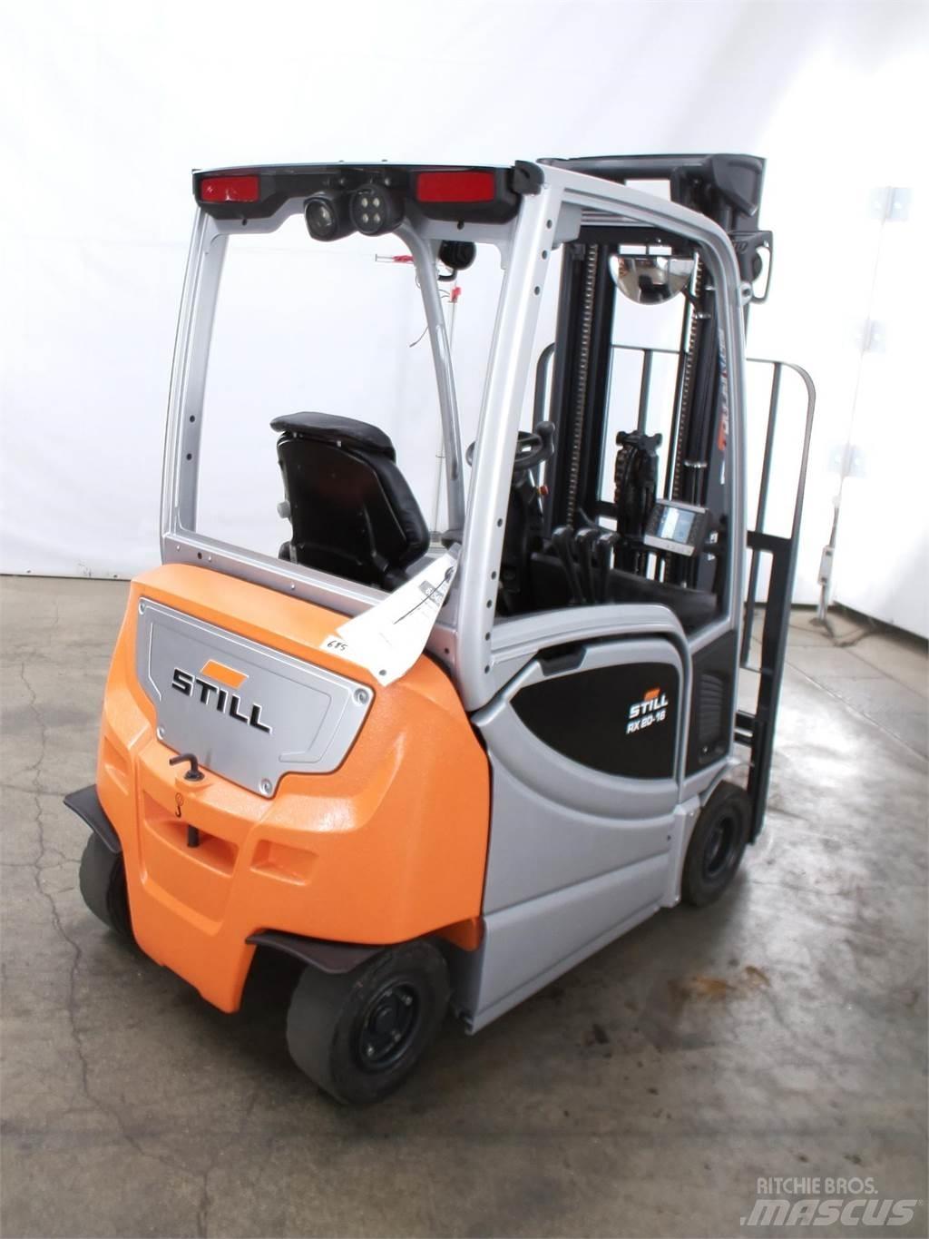 Still RX20-16P Electric forklift trucks