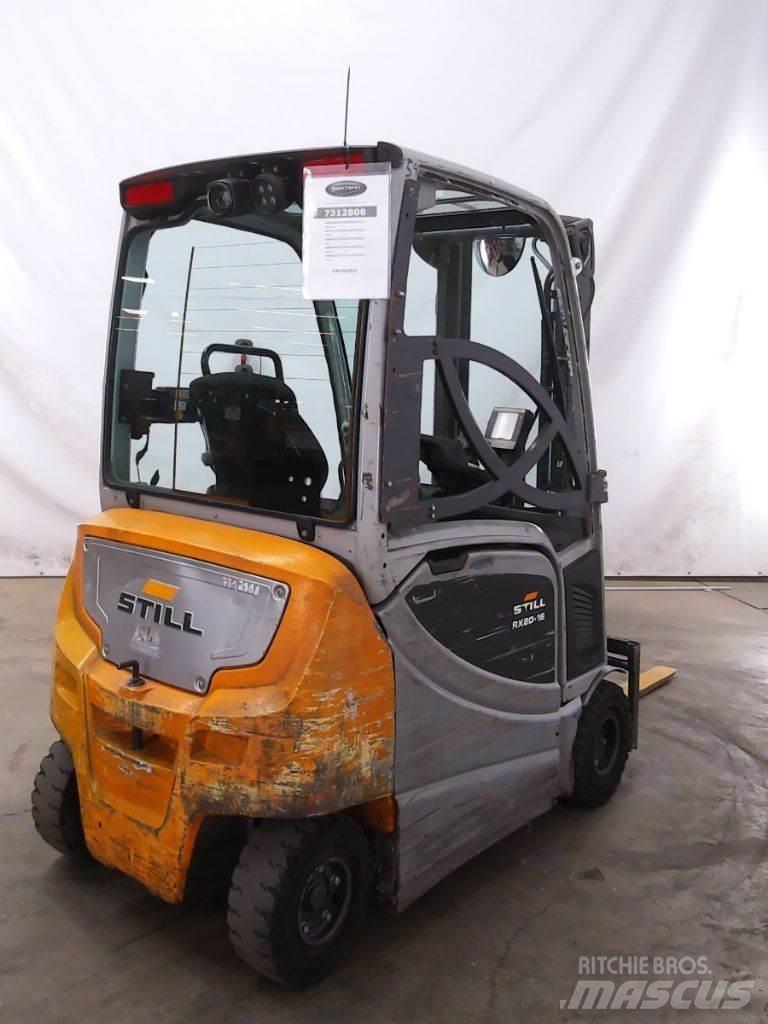 Still RX20-16P Electric forklift trucks