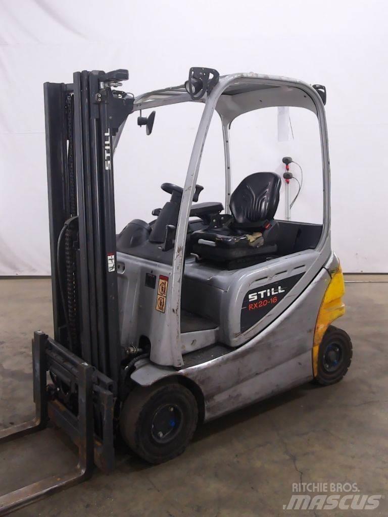 Still RX20-16P Electric forklift trucks