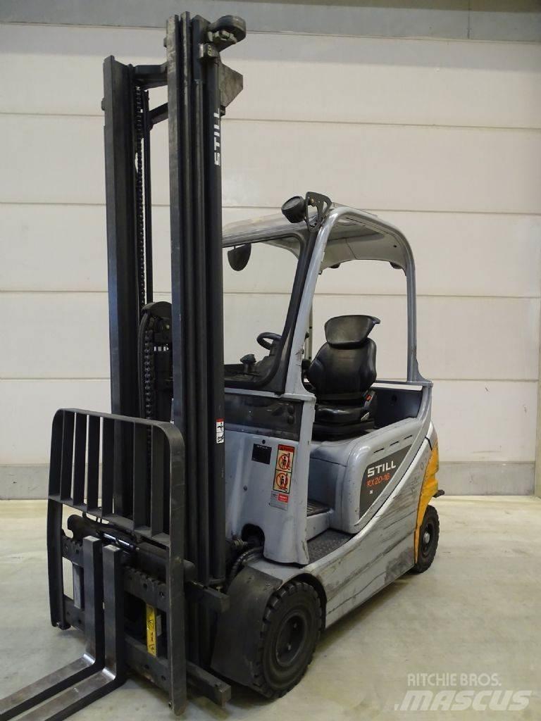 Still RX20-16P Electric forklift trucks