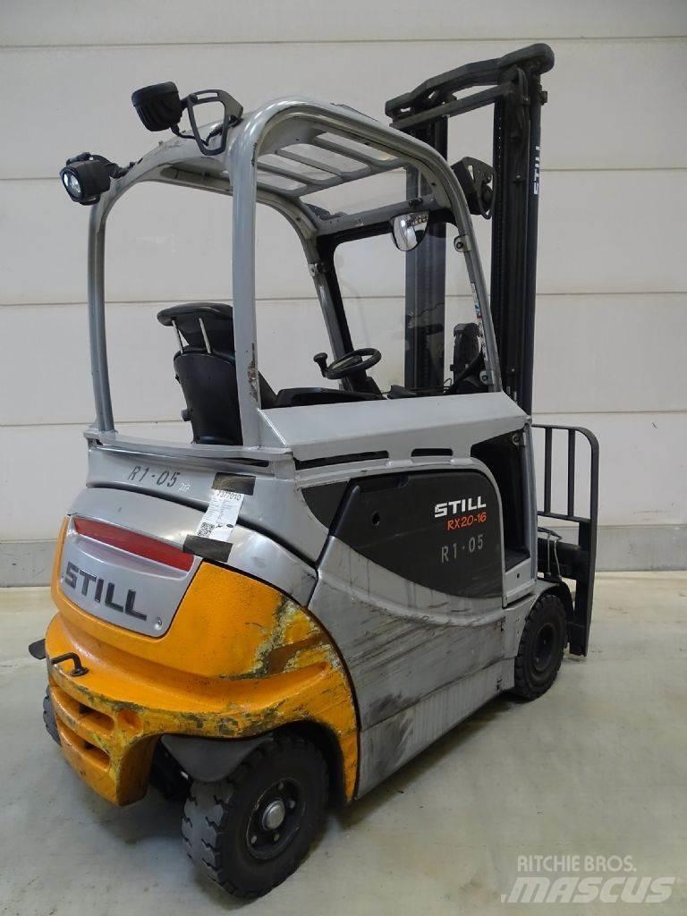 Still RX20-16P Electric forklift trucks