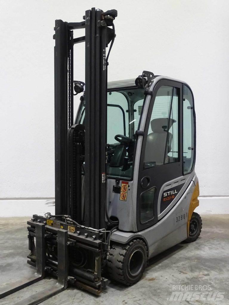 Still RX20-16P Electric forklift trucks
