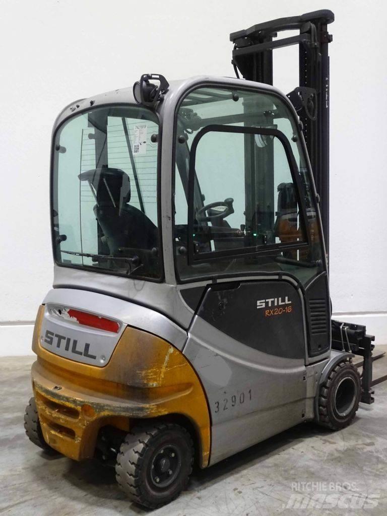 Still RX20-16P Electric forklift trucks