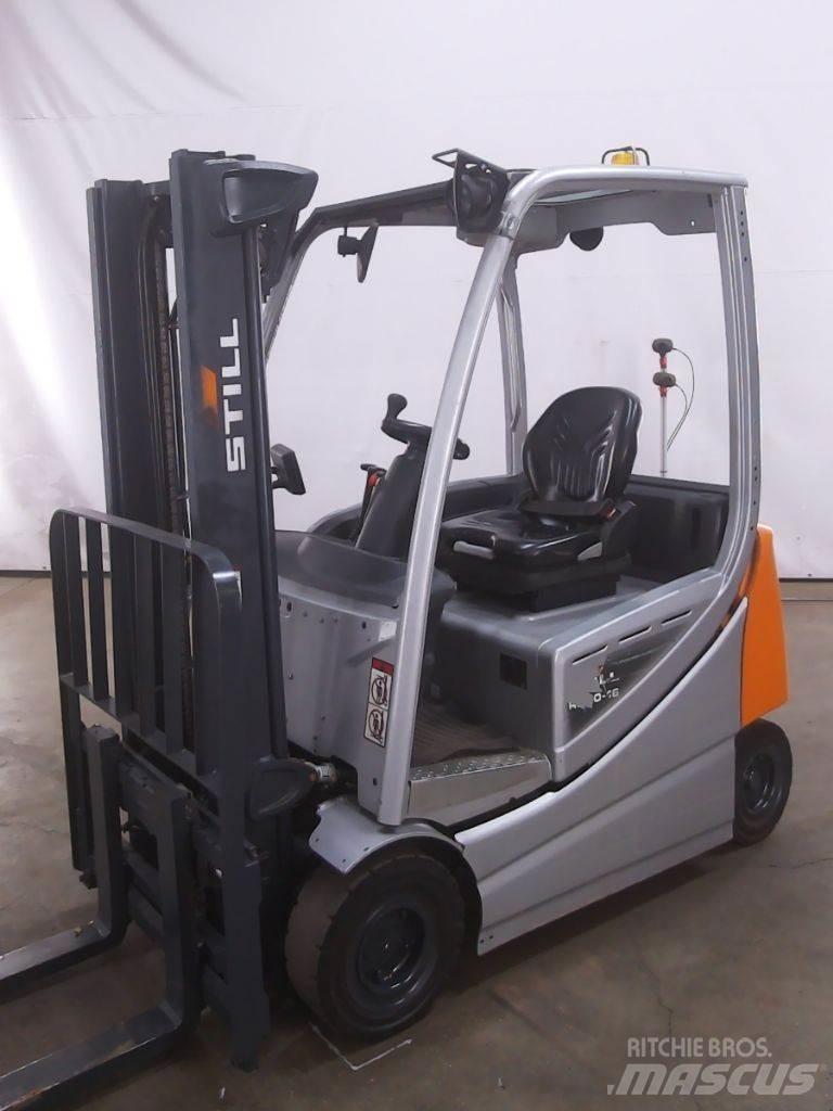 Still RX20-16P Electric forklift trucks
