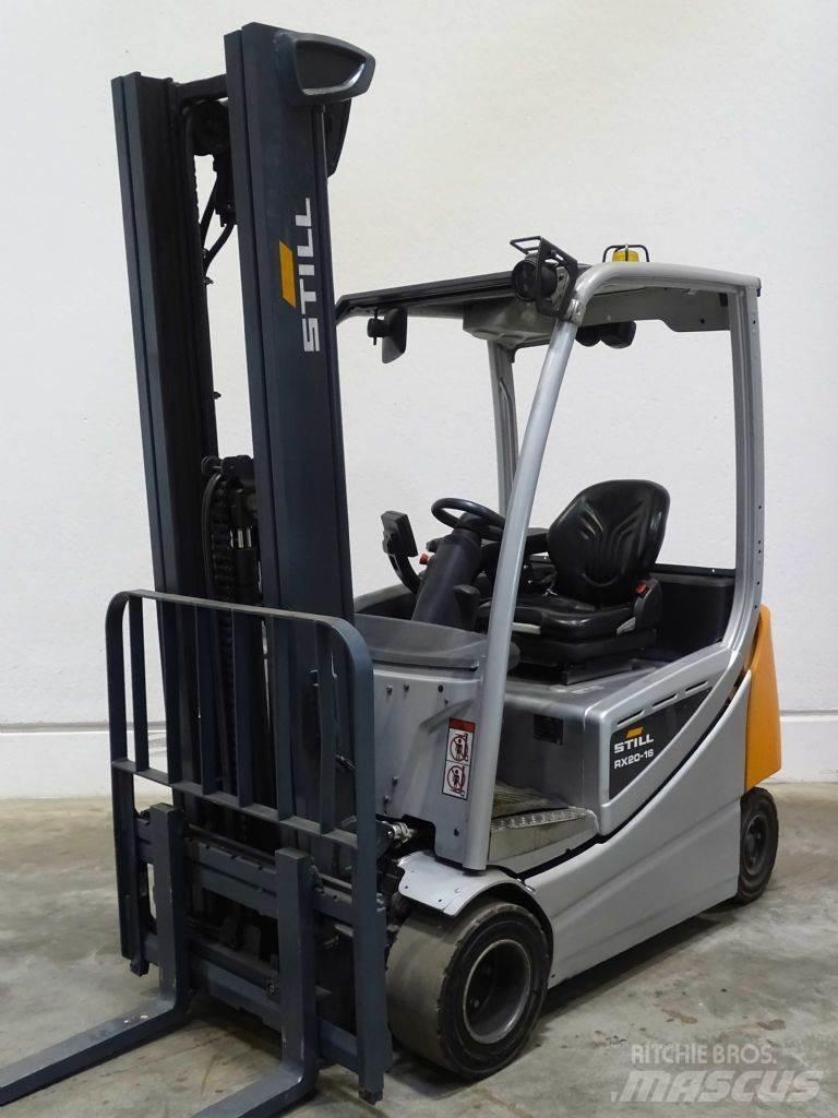Still RX20-16P Electric forklift trucks